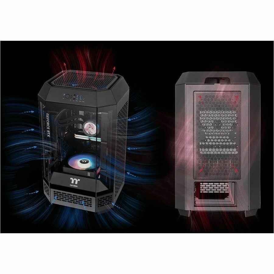 Thermaltake The Tower 250 Mini Tower Chassis Thermaltake The Tower 250 Mini Tower Chassis
